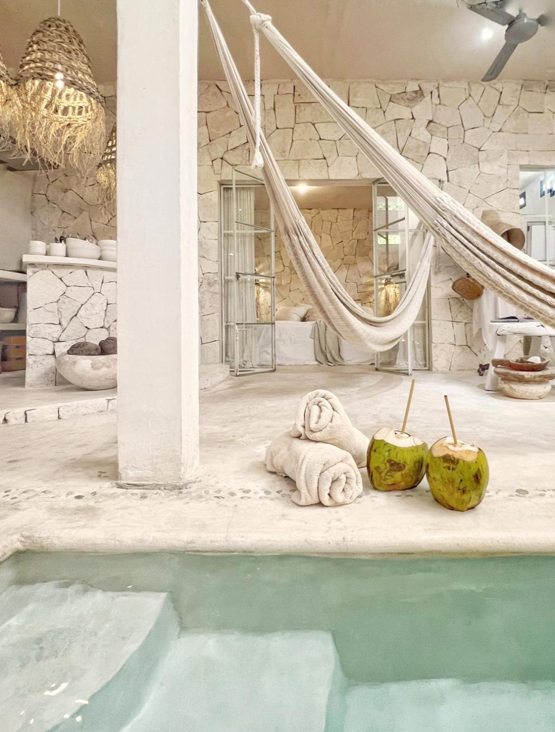 Вілла Coconut Cave Тулум Екстер'єр фото